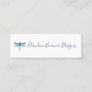Mini Dragonfly Business Cards