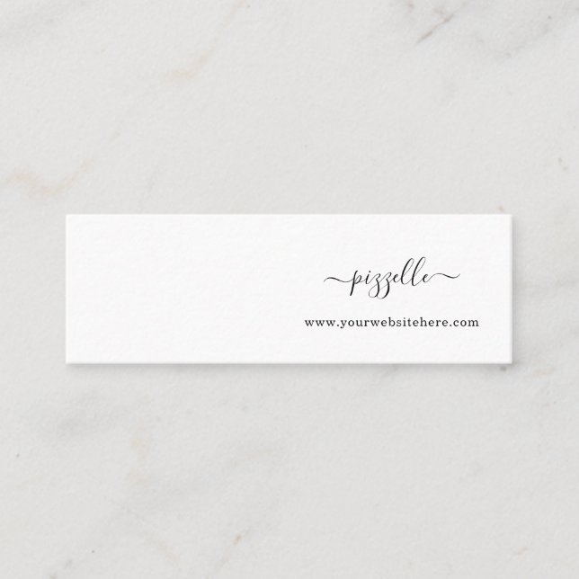 Mini Earring Display Card (Front)