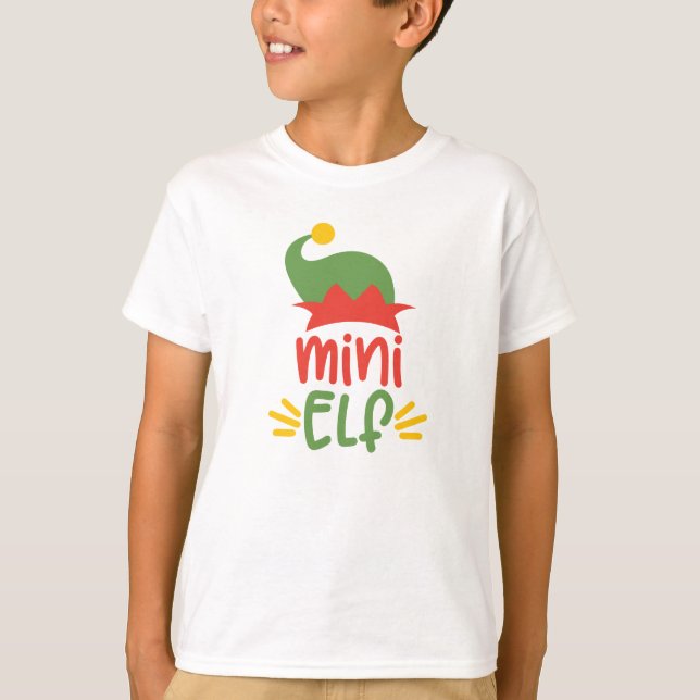 Mini Elf  T-Shirt (Front)