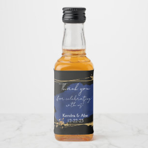 Mini étiquette bouteille pour mariage