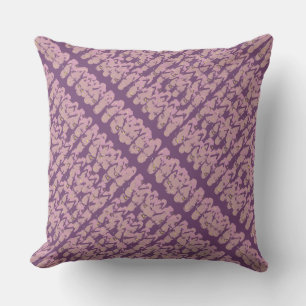 Mini Flip Flops (purple) Outdoor Pillow