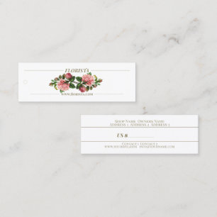 Mini Florista - Prix, Carte de visite