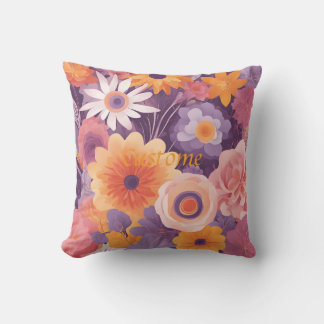 Mini Flower Garden on Your Pillow