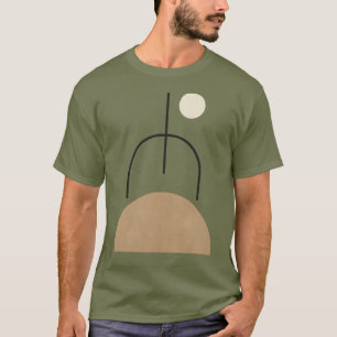 Mini-forme Artwork T-shirt homme noir