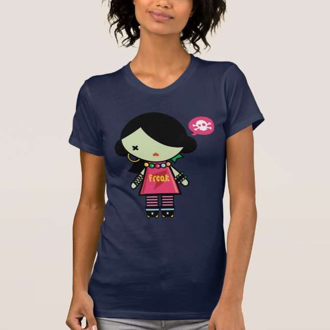 mini freak tee (Front)