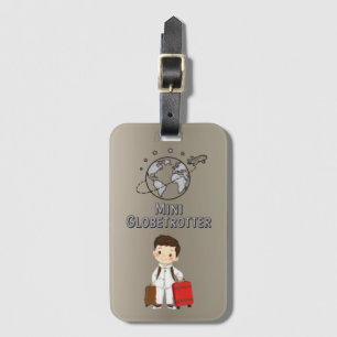 Mini Globetrotter  Luggage Tag