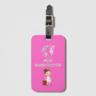 Mini Globetrotter  Luggage Tag