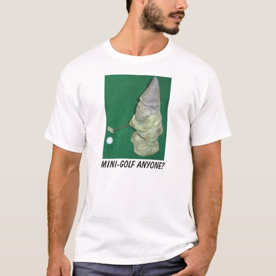 Mini-Golf Gnome T-Shirt