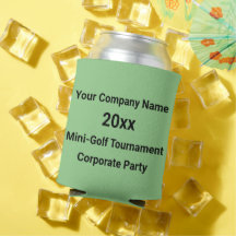 Mini Golf Tournament Corporate Party
