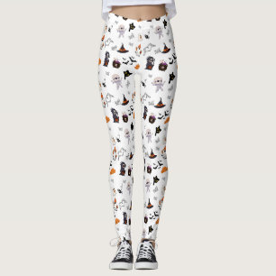 Mini Halloween Character Leggings