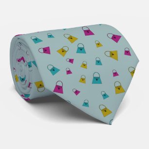 Mini Handbag Pattern Tie