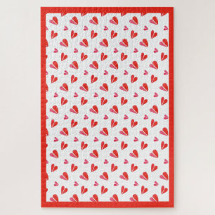 Mini Hearts 20"x30" Puzzle 