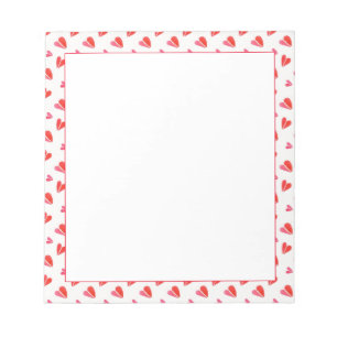 MINI HEARTS 5.5x6 Note Pad