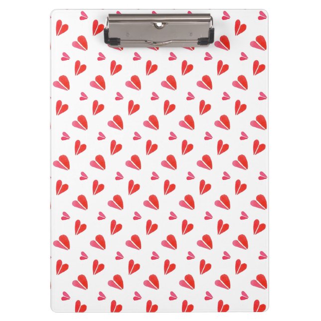 MINI HEARTS Clipboard (Front)