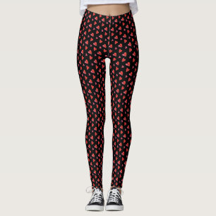 MINI HEARTS II All-Over-Print Leggings