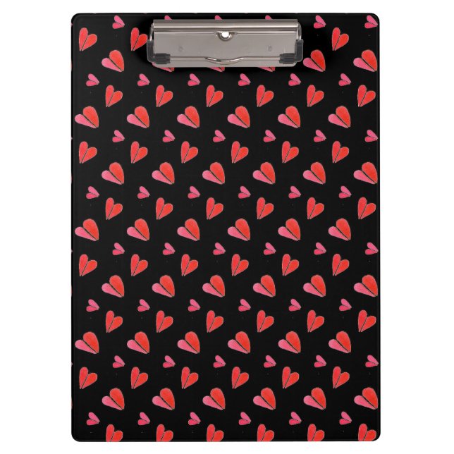 MINI HEARTS II Clipboard (Front)