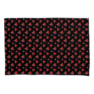 MINI HEARTS II Pillowcase