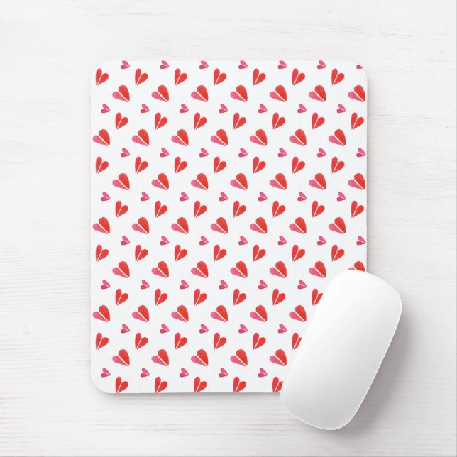 MINI HEARTS Mousepad (With Mouse)