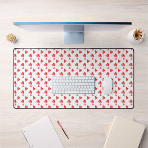 MINI HEARTS Office Studio Desk Mat 