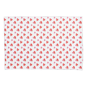 MINI HEARTS Pillowcase