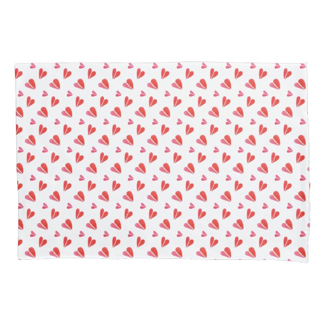 MINI HEARTS Pillowcase (Front)
