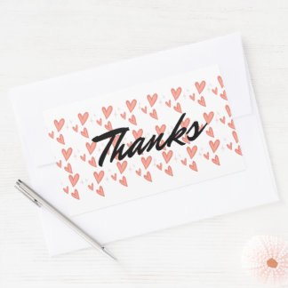 Mini hearts stickers