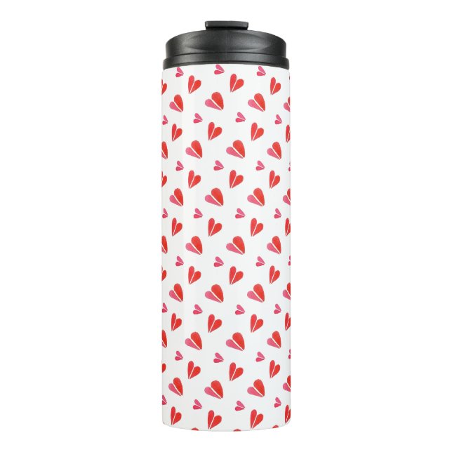 MINI HEARTS Thermal Tumbler (Front)