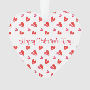 MINI HEARTS Valentine Acrylic Heart Ornament