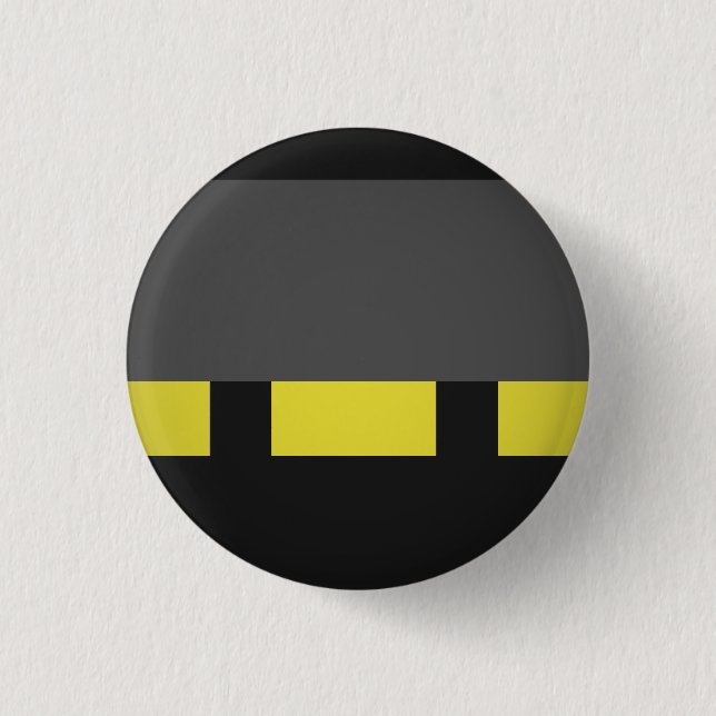 Mini Hero B 1 Inch Round Button (Front)