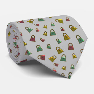 Mini Holiday Handbag Pattern Tie