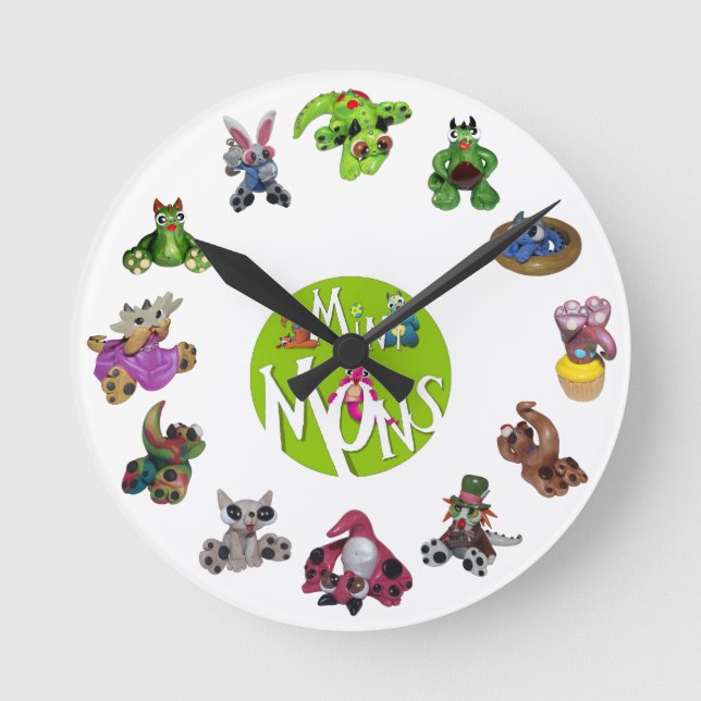 Mini horloge de Mons (Recto)