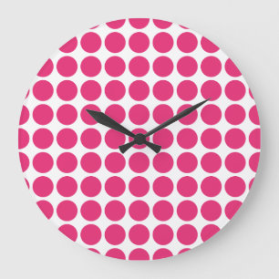 Mini horloge murale Pois
