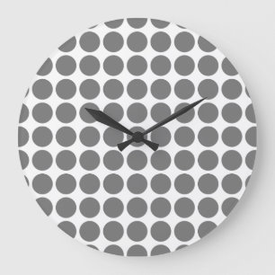 Mini horloge murale Pois