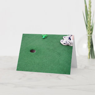 Mini invitation de golf