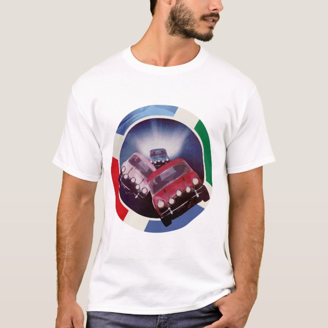 Mini - Italian J T-shirt (Front)