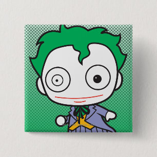 Mini Joker 2 Inch Square Button
