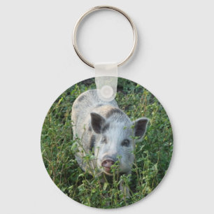 Mini Juliana Pet Pig Keychain