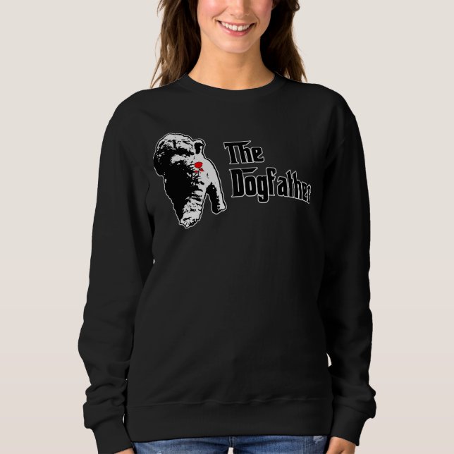 Mini Labradoodle The Dog Father Sweatshirt (Front)
