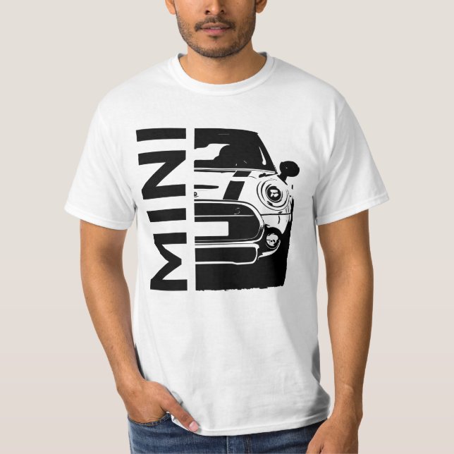 Mini Lifestyle Tee T-Shirt Design (Front)
