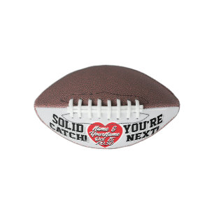 MINI -Light Grey- Alternative Garter Toss Wedding Football