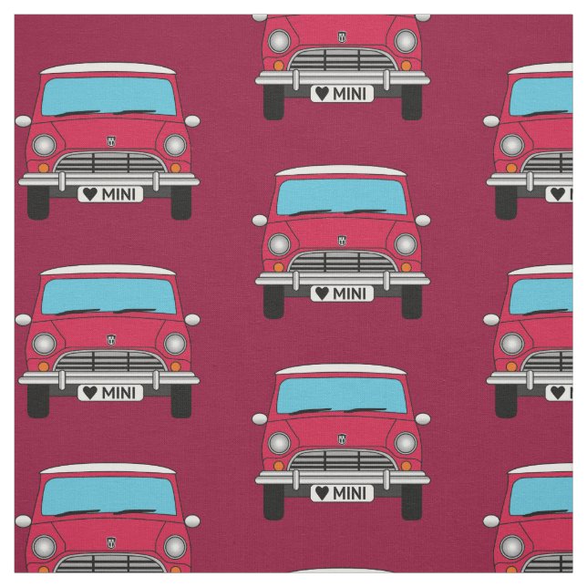 Mini Mad Fabric (Swatch)