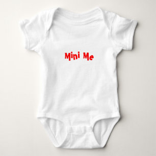 MINI ME BABY BODYSUIT