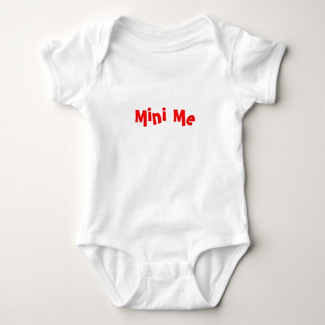 MINI ME BABY BODYSUIT (Front)