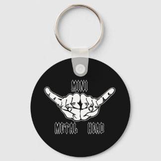 Mini Metal Keychain