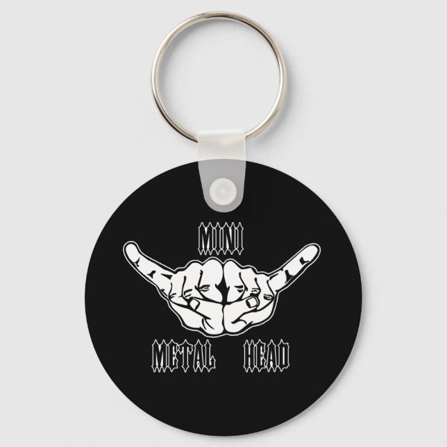 Mini Metal Keychain (Front)