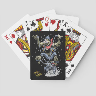 Mini Mike Playing Cards