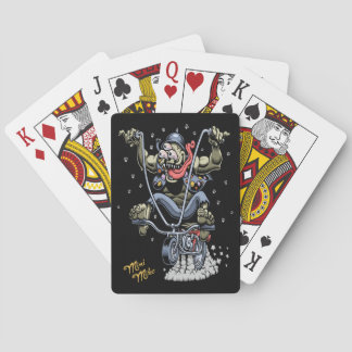 Mini Mike Playing Cards