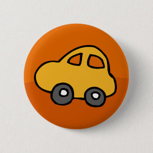 Mini Mini Car 2 Inch Round Button