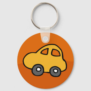 Mini Mini Car Keychain