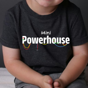 Mini Mini Minuscule Puissante pour bébé T-shirt